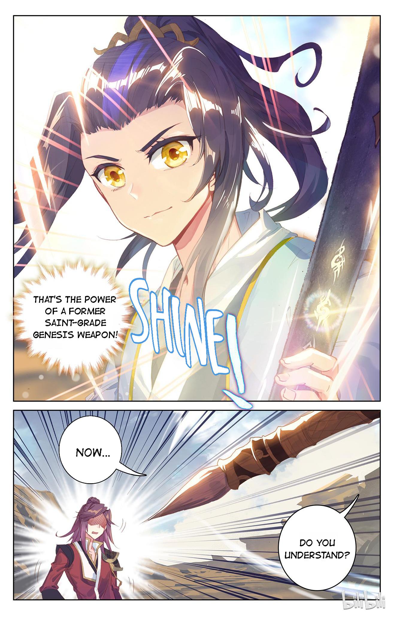 Read Dragon Prince Yuan EN Manga Online