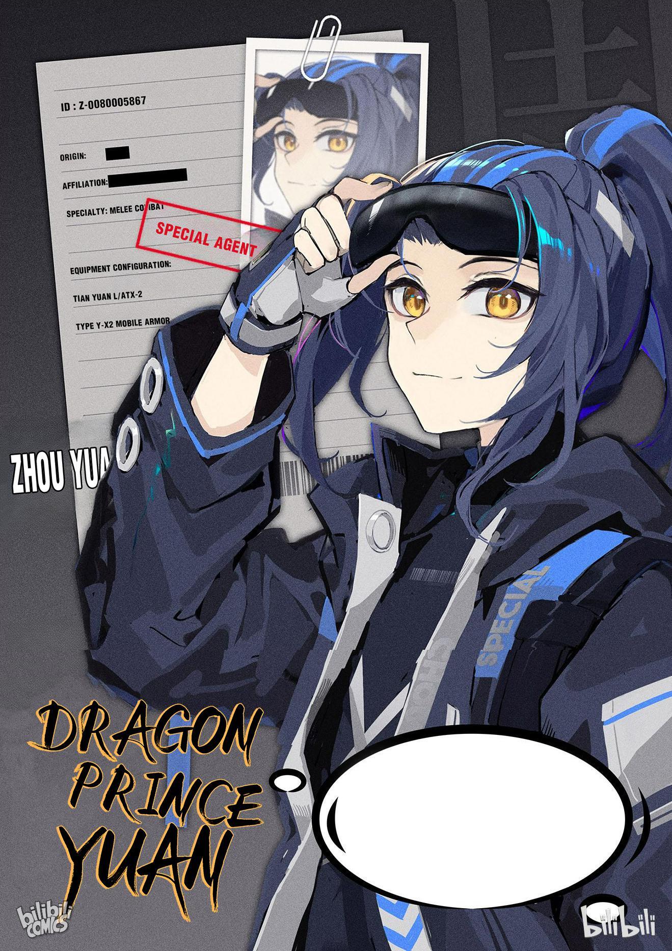 Read Dragon Prince Yuan EN Manga Online