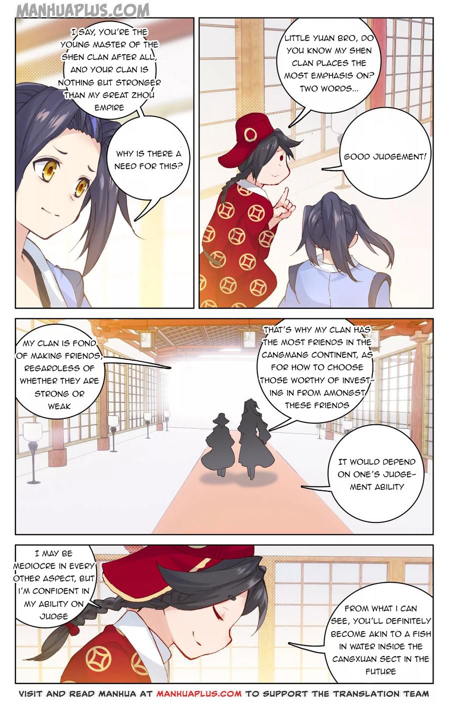 Read Dragon Prince Yuan EN Manga Online