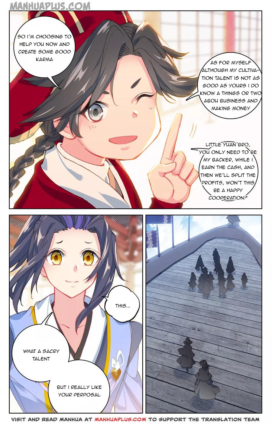 Read Dragon Prince Yuan EN Manga Online
