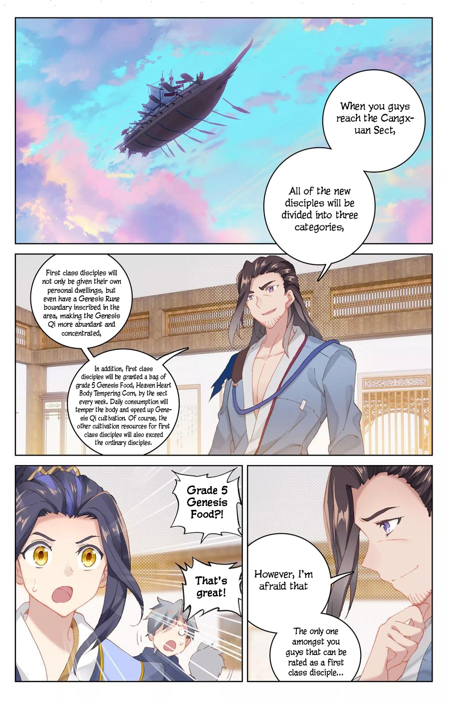 Read Dragon Prince Yuan EN Manga Online