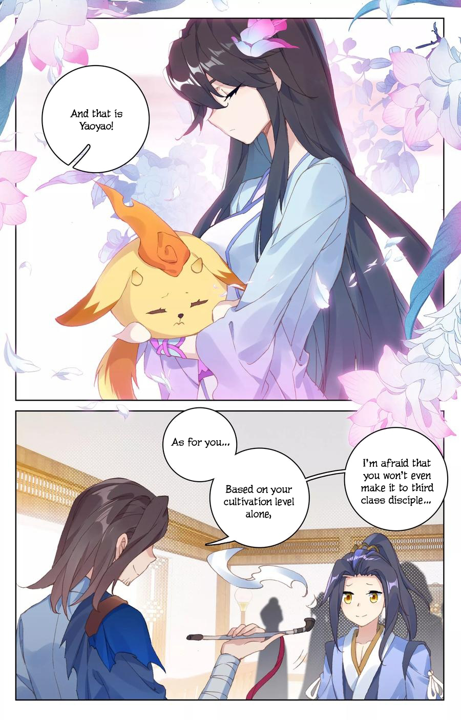 Read Dragon Prince Yuan EN Manga Online