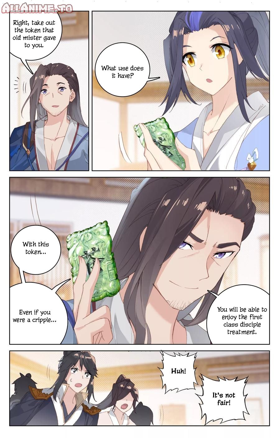 Read Dragon Prince Yuan EN Manga Online