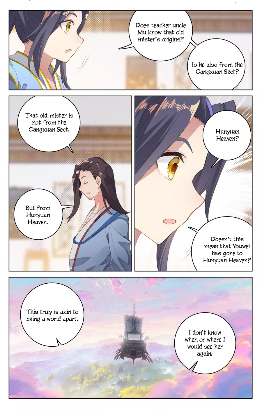 Read Dragon Prince Yuan EN Manga Online