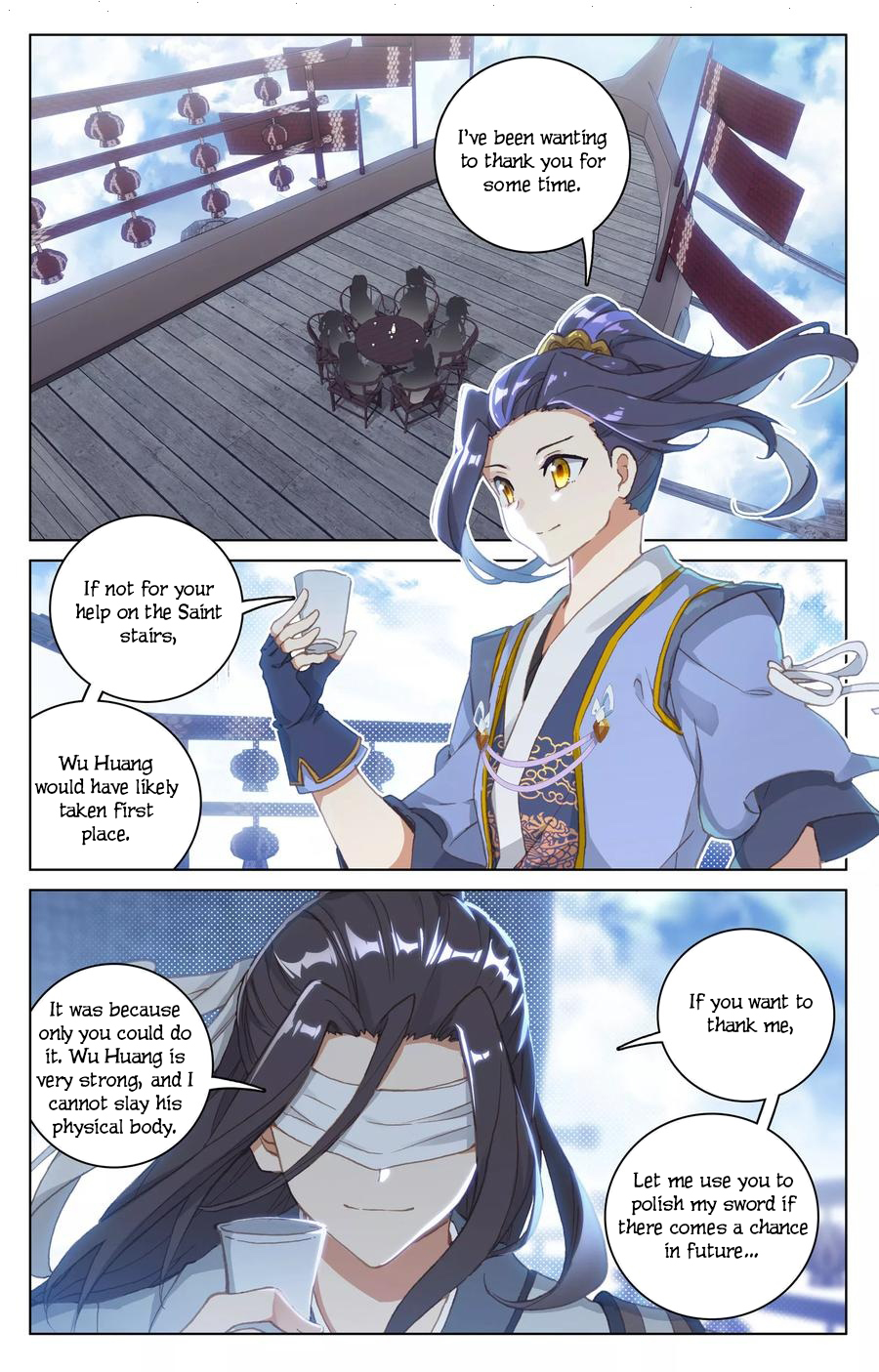 Read Dragon Prince Yuan EN Manga Online