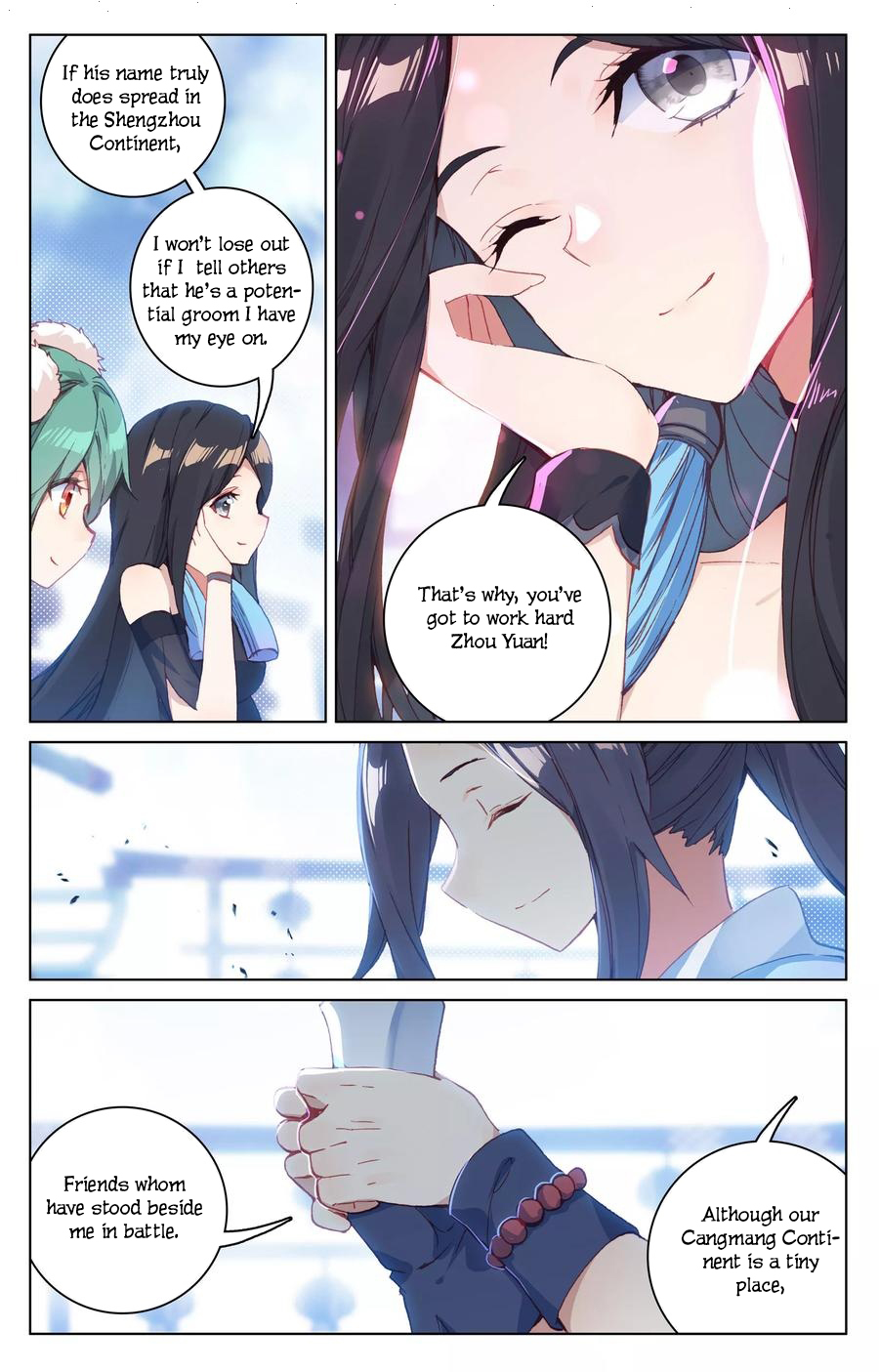 Read Dragon Prince Yuan EN Manga Online