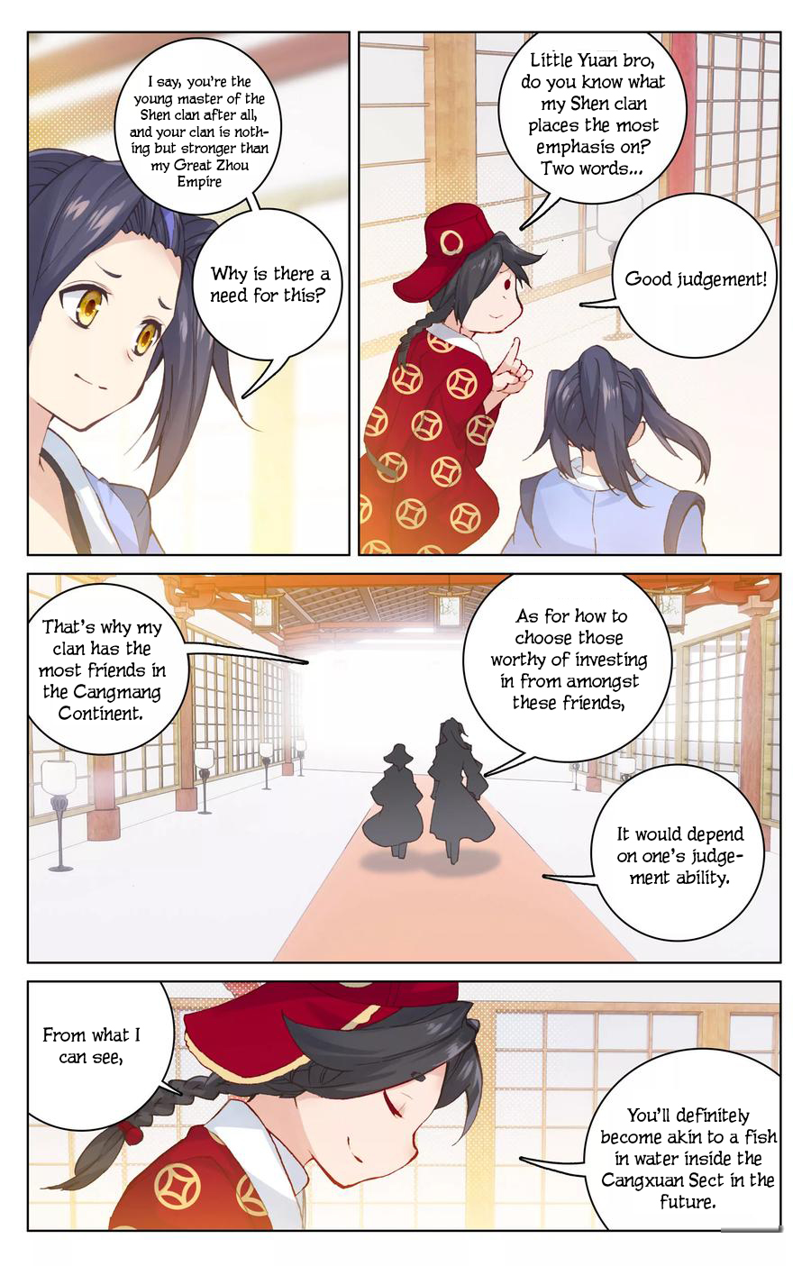 Read Dragon Prince Yuan EN Manga Online