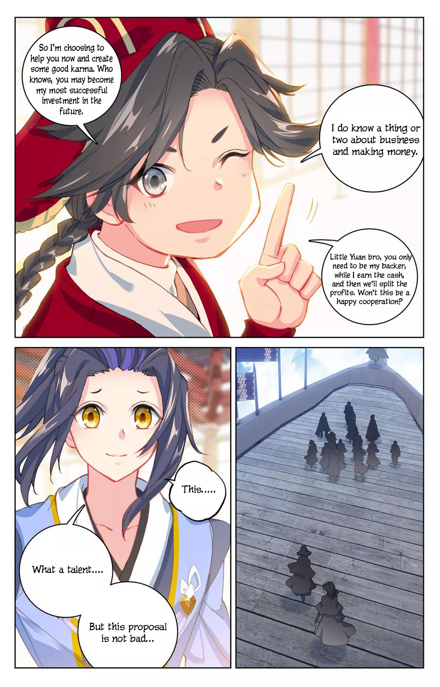 Read Dragon Prince Yuan EN Manga Online