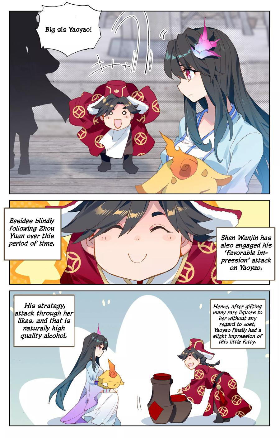 Read Dragon Prince Yuan EN Manga Online