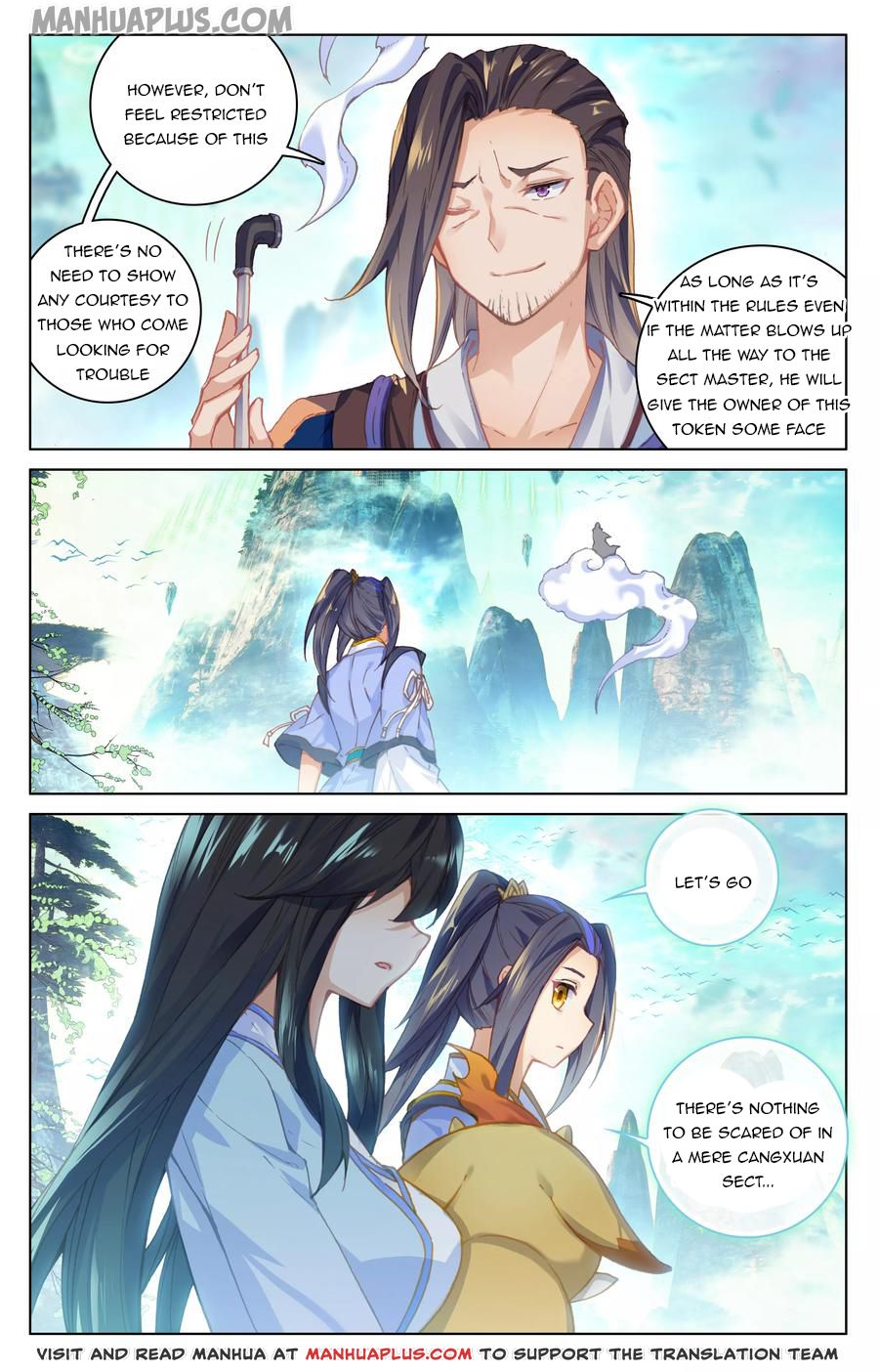 Read Dragon Prince Yuan EN Manga Online