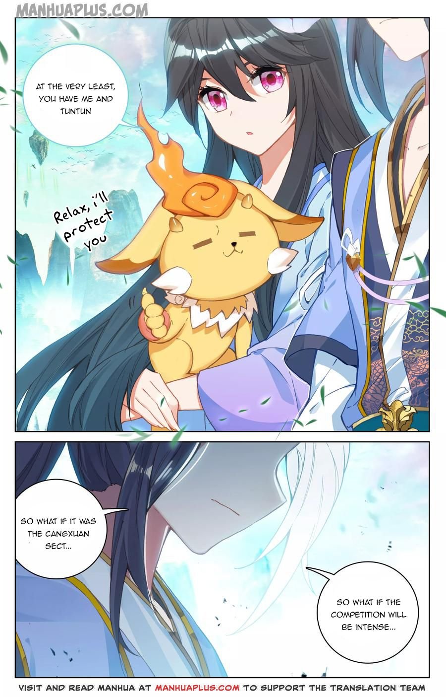 Read Dragon Prince Yuan EN Manga Online