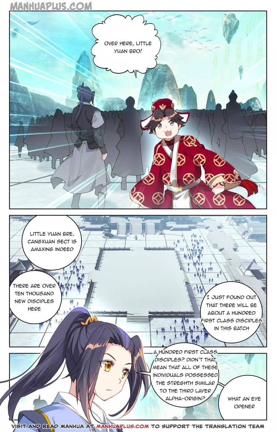 Read Dragon Prince Yuan EN Manga Online