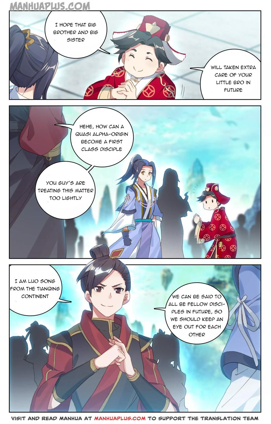 Read Dragon Prince Yuan EN Manga Online