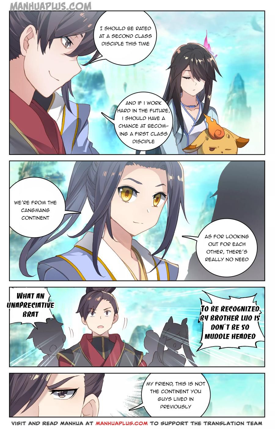 Read Dragon Prince Yuan EN Manga Online