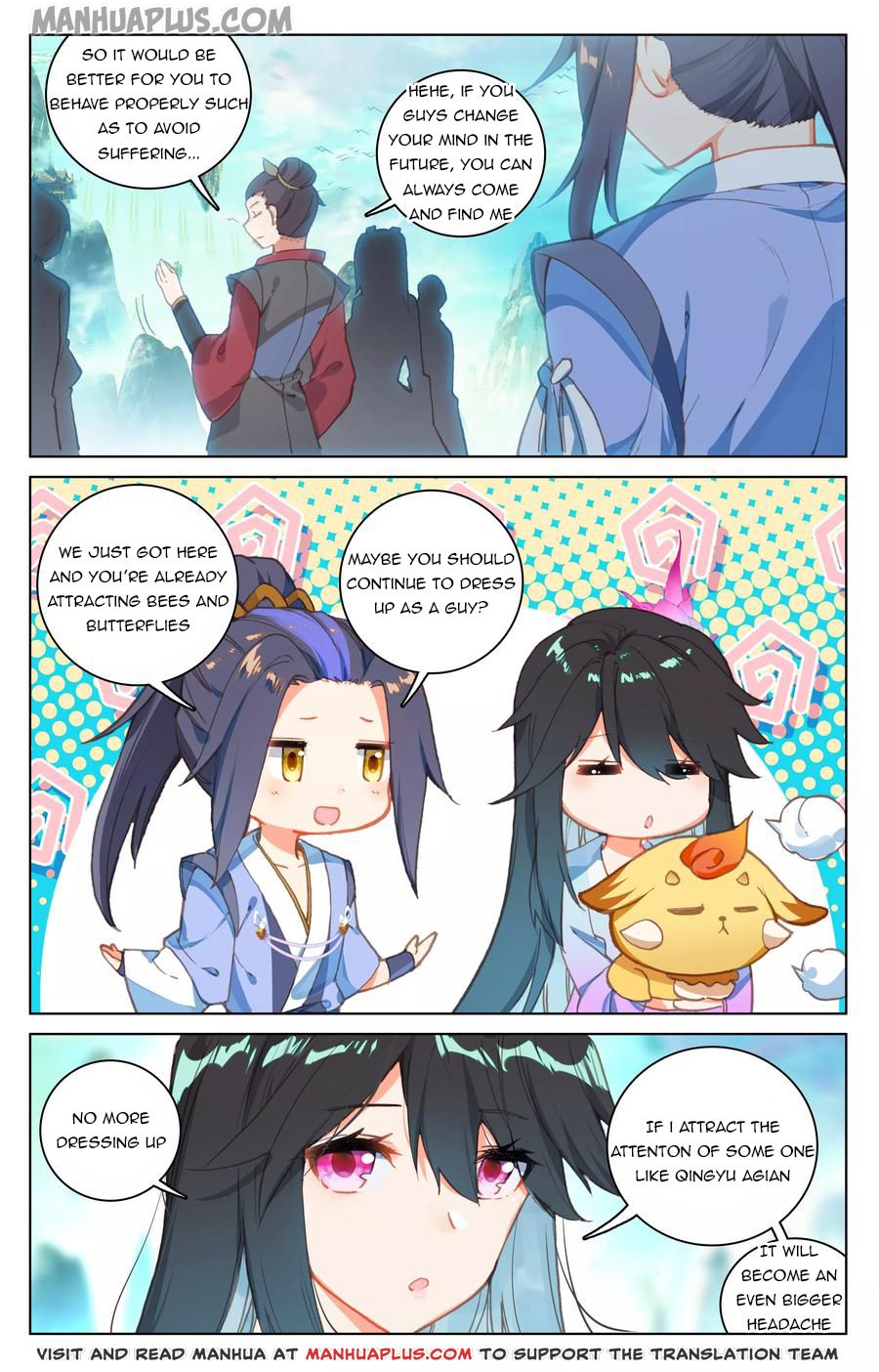 Read Dragon Prince Yuan EN Manga Online