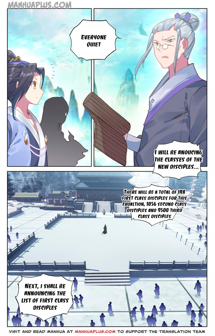 Read Dragon Prince Yuan EN Manga Online