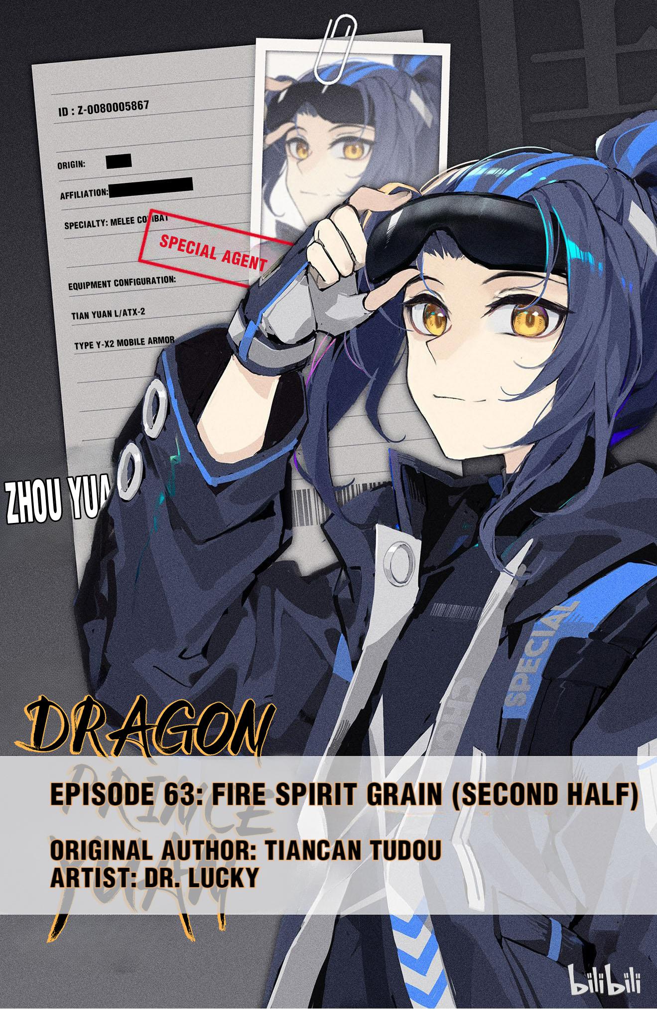 Read Dragon Prince Yuan EN Manga Online