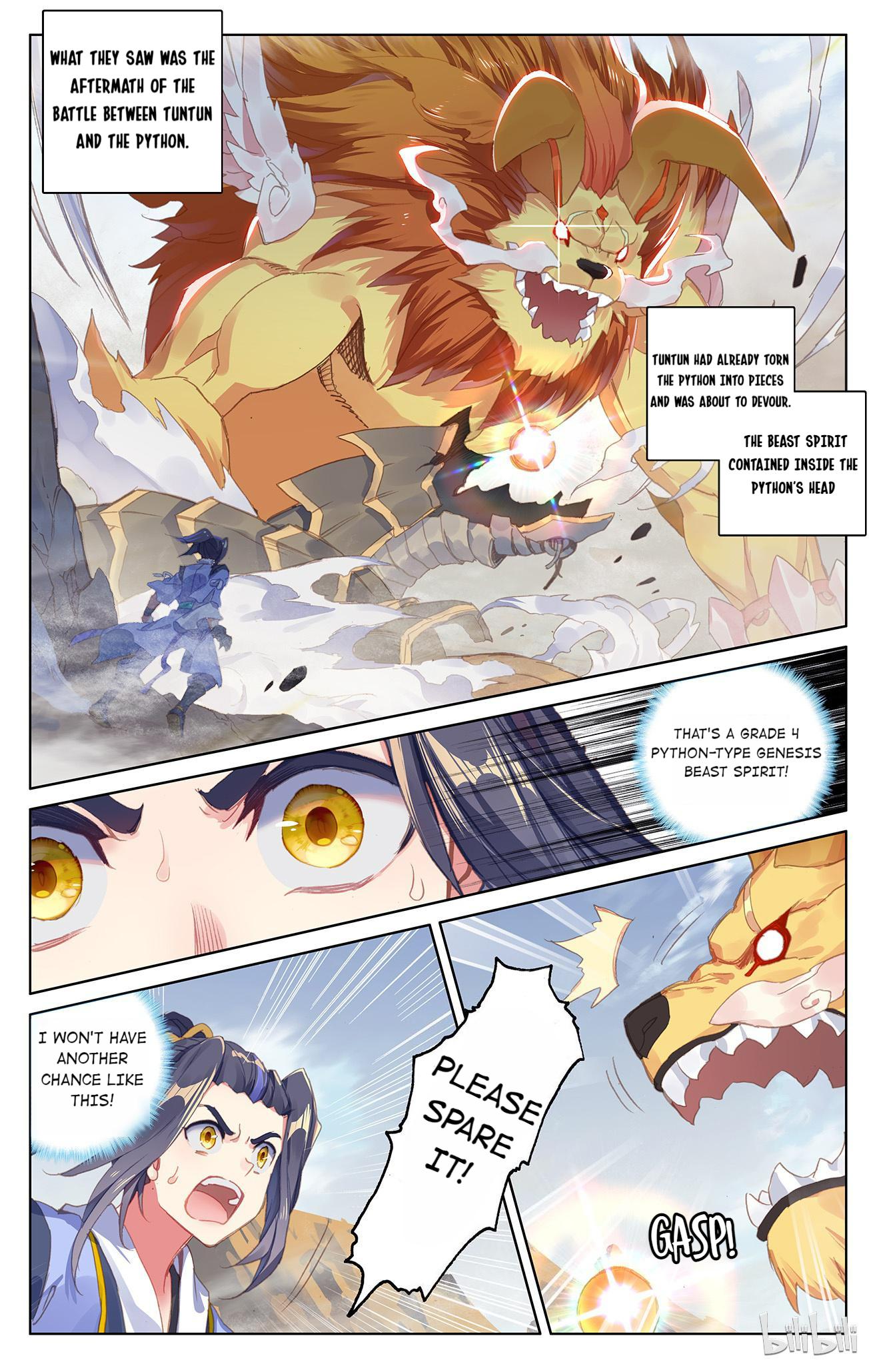 Read Dragon Prince Yuan EN Manga Online