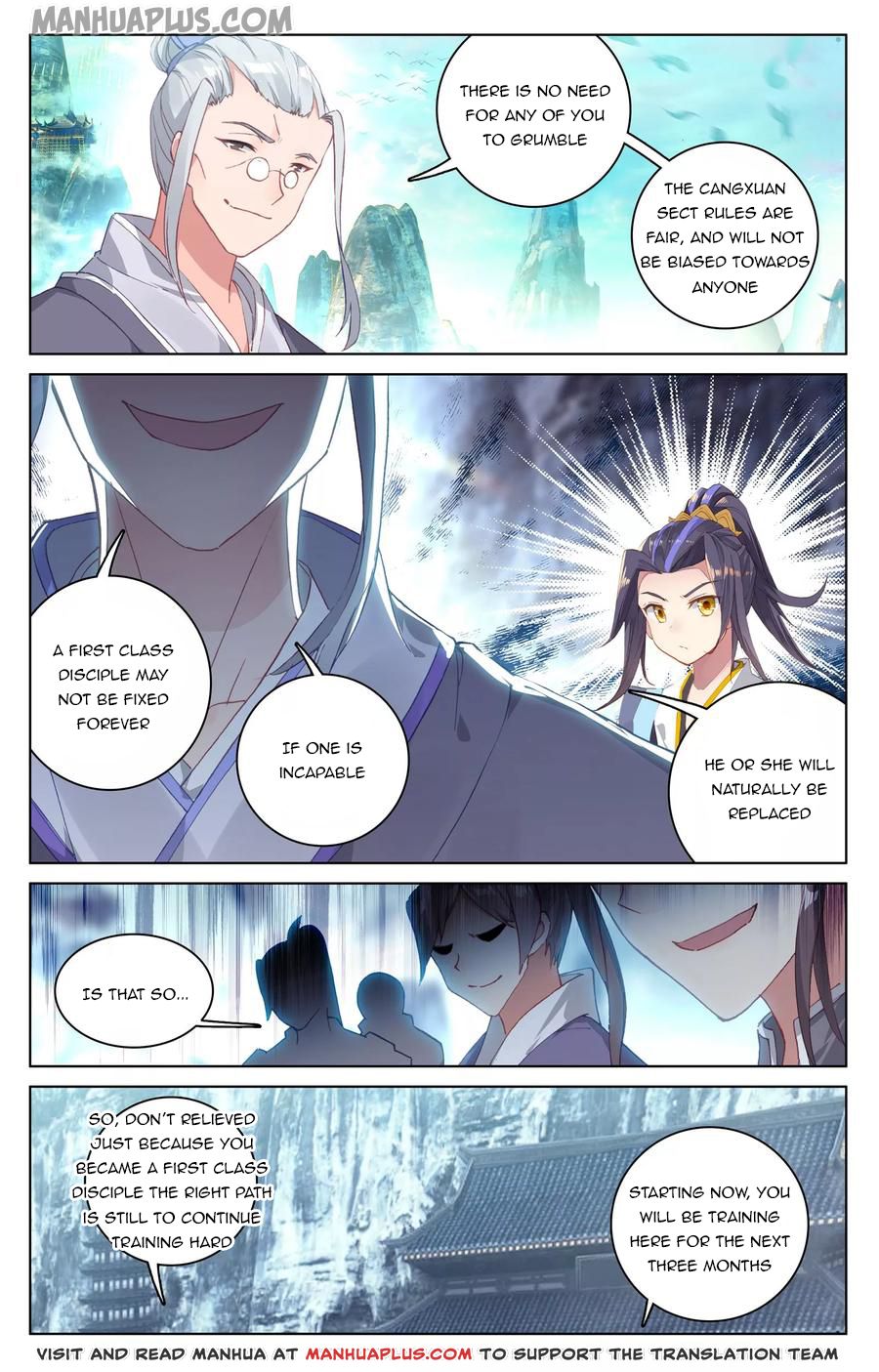 Read Dragon Prince Yuan EN Manga Online