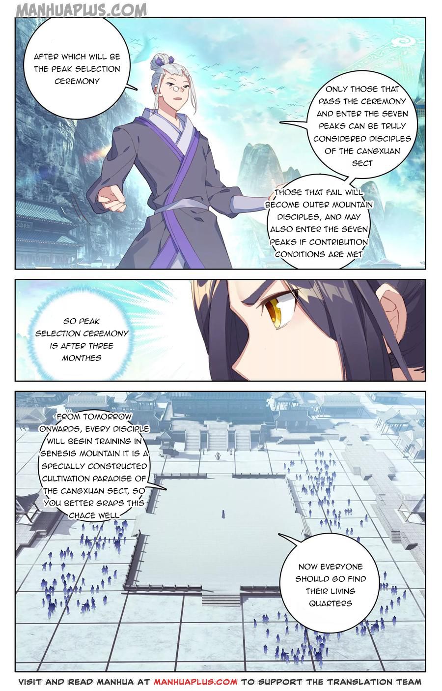 Read Dragon Prince Yuan EN Manga Online