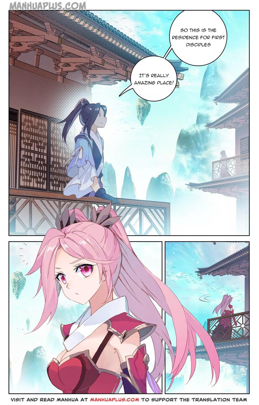 Read Dragon Prince Yuan EN Manga Online