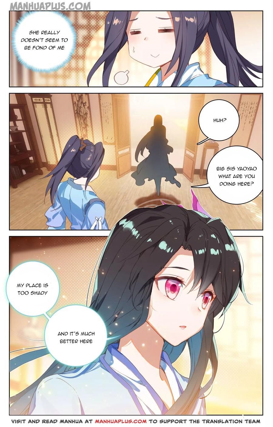 Read Dragon Prince Yuan EN Manga Online