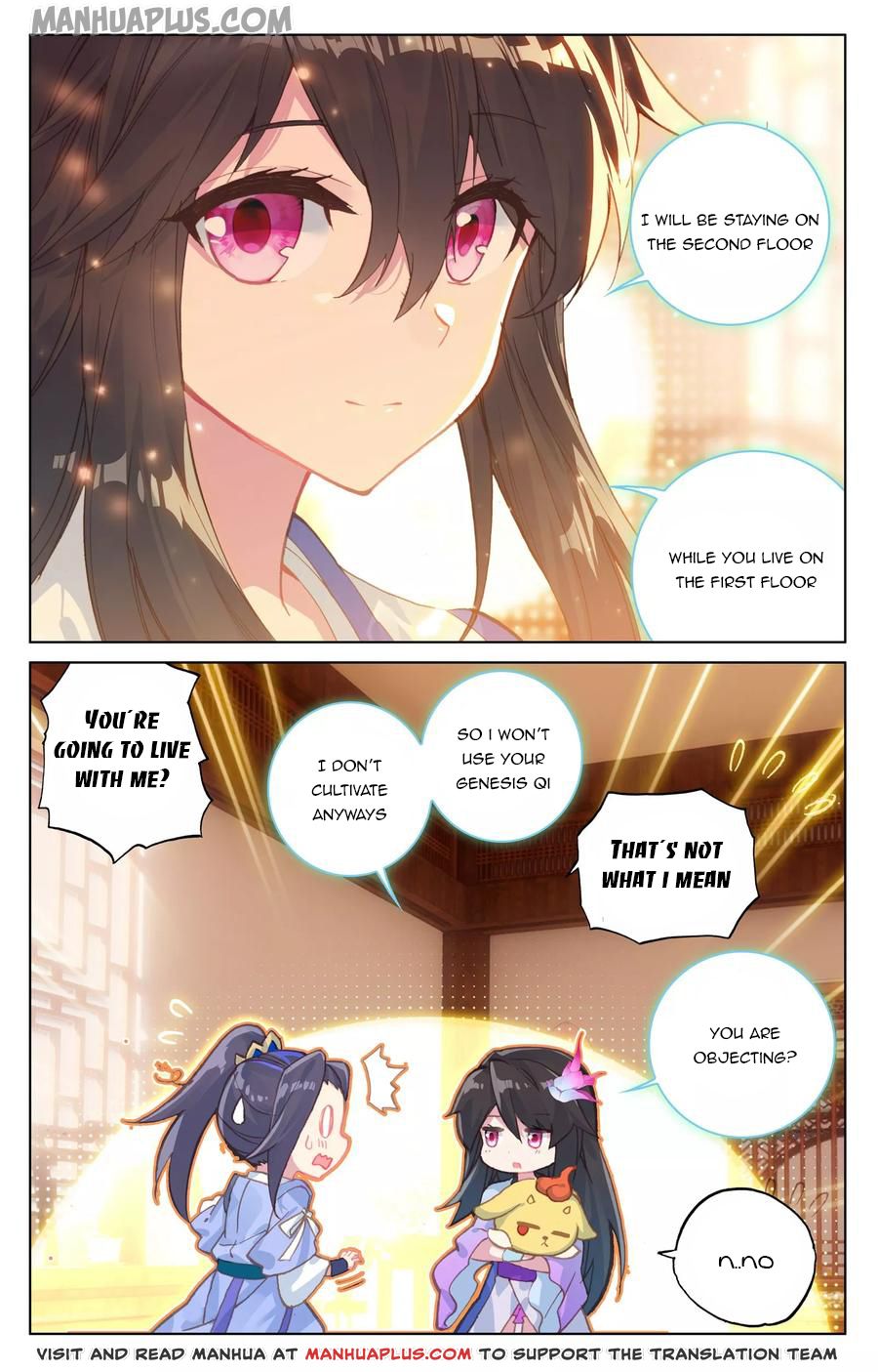 Read Dragon Prince Yuan EN Manga Online
