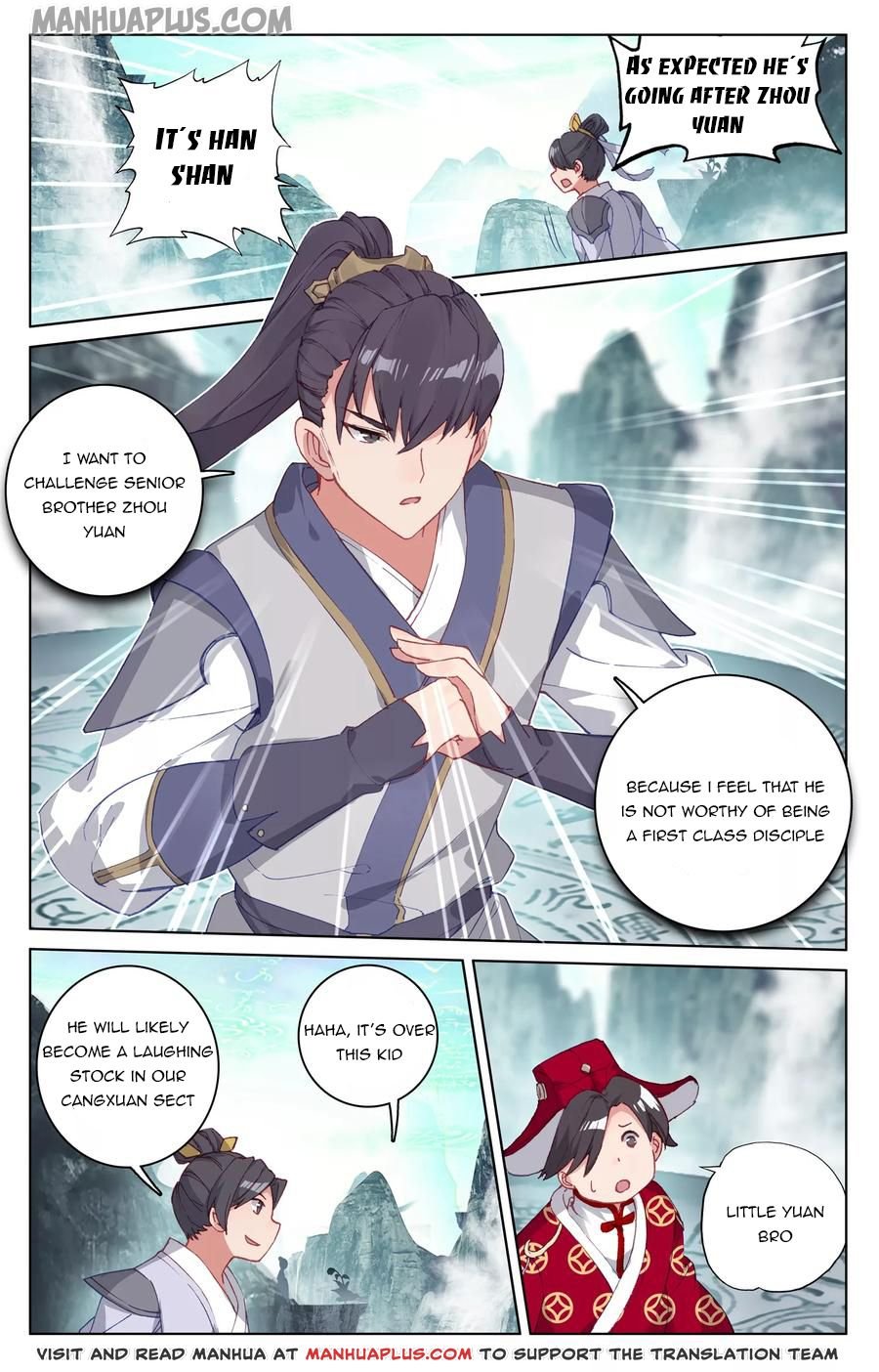 Read Dragon Prince Yuan EN Manga Online