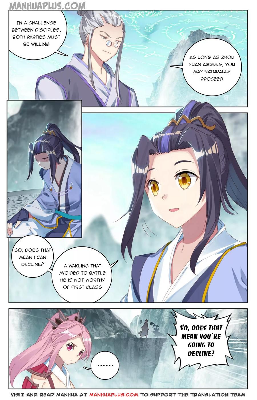 Read Dragon Prince Yuan EN Manga Online