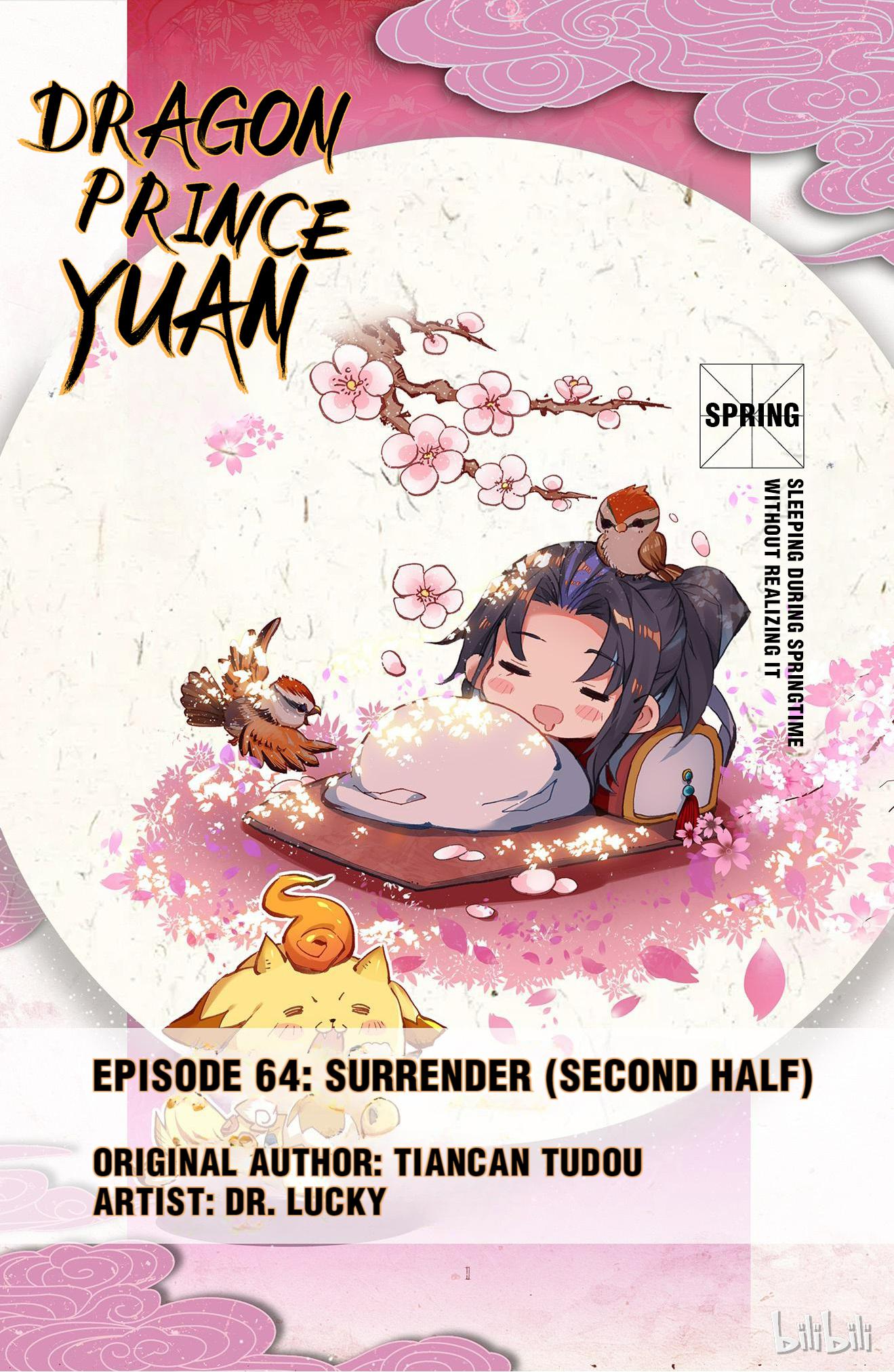 Read Dragon Prince Yuan EN Manga Online