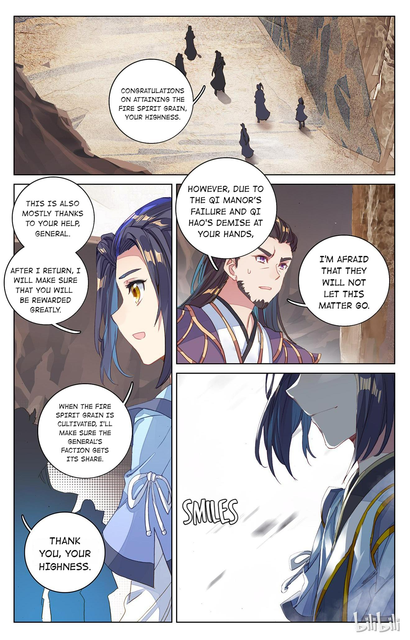 Read Dragon Prince Yuan EN Manga Online
