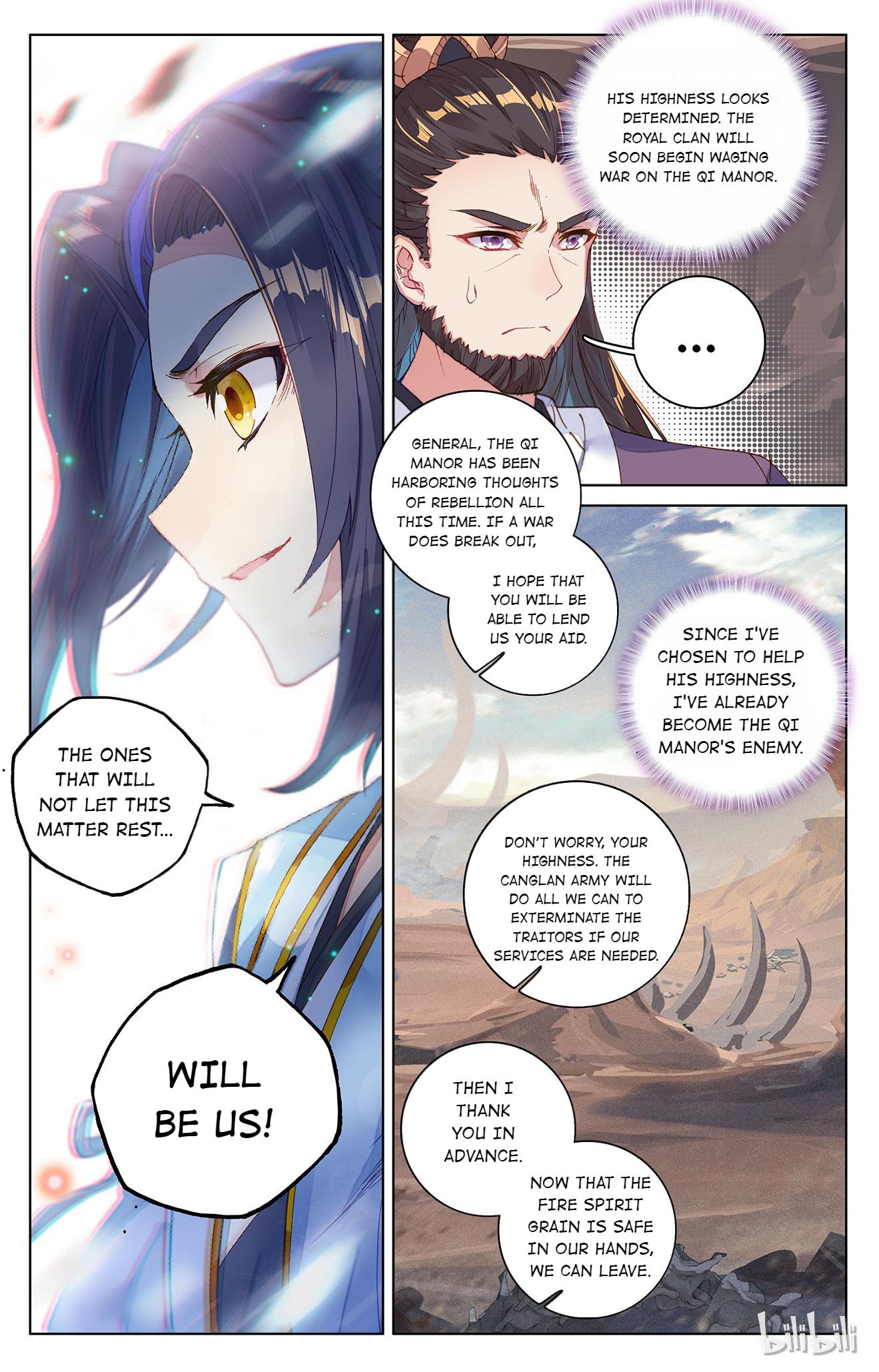 Read Dragon Prince Yuan EN Manga Online