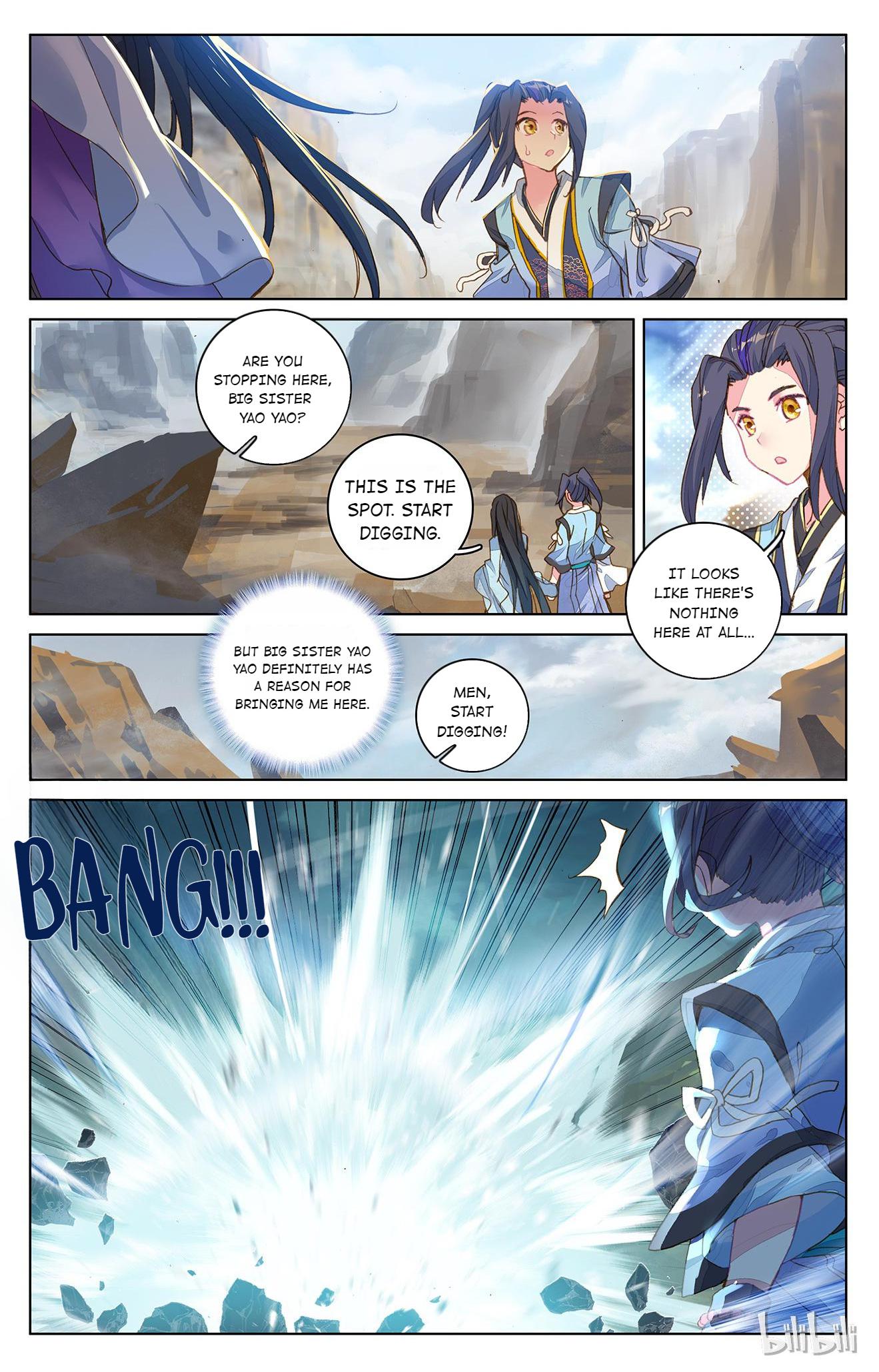 Read Dragon Prince Yuan EN Manga Online