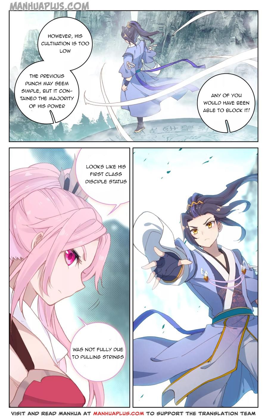 Read Dragon Prince Yuan EN Manga Online