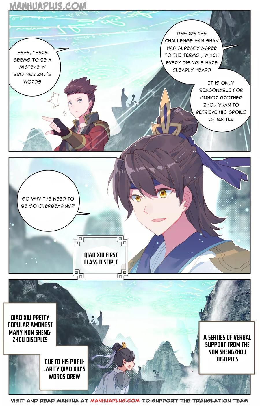 Read Dragon Prince Yuan EN Manga Online