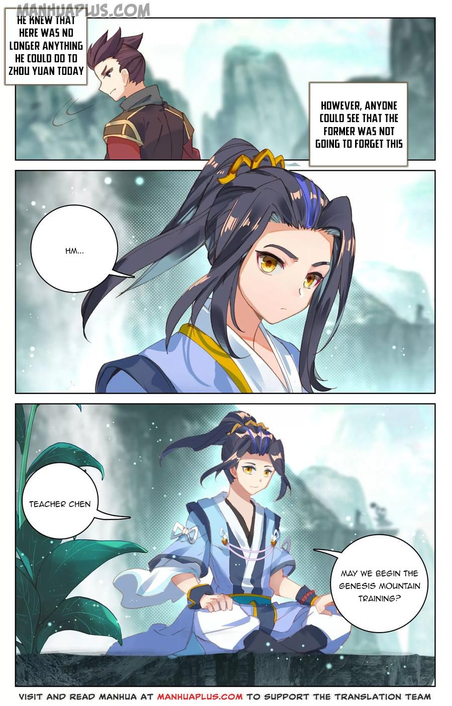 Read Dragon Prince Yuan EN Manga Online