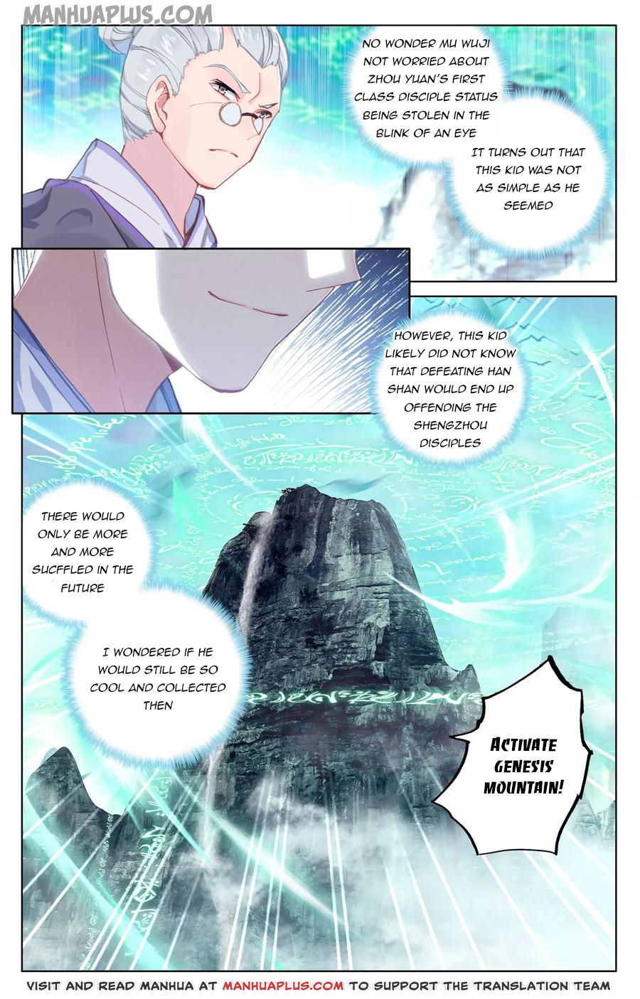 Read Dragon Prince Yuan EN Manga Online