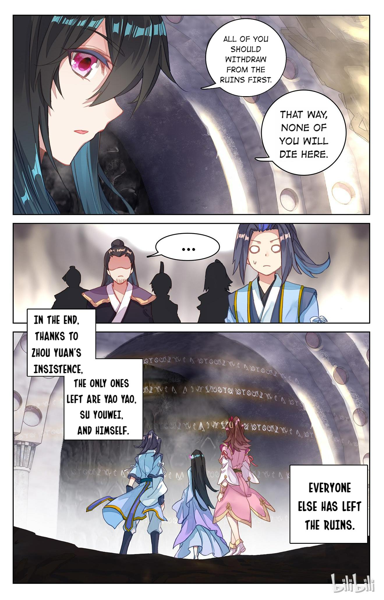 Read Dragon Prince Yuan EN Manga Online