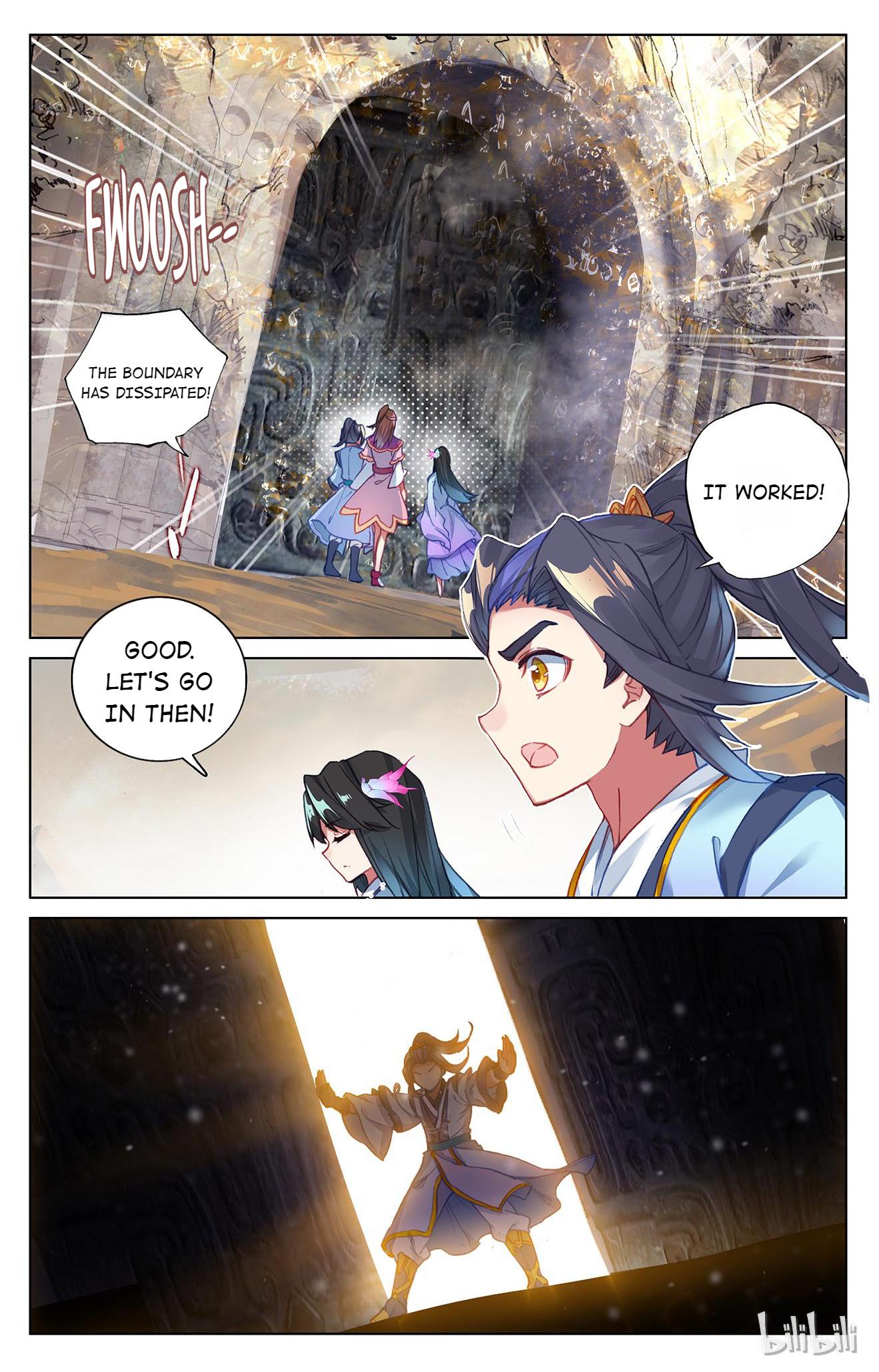 Read Dragon Prince Yuan EN Manga Online