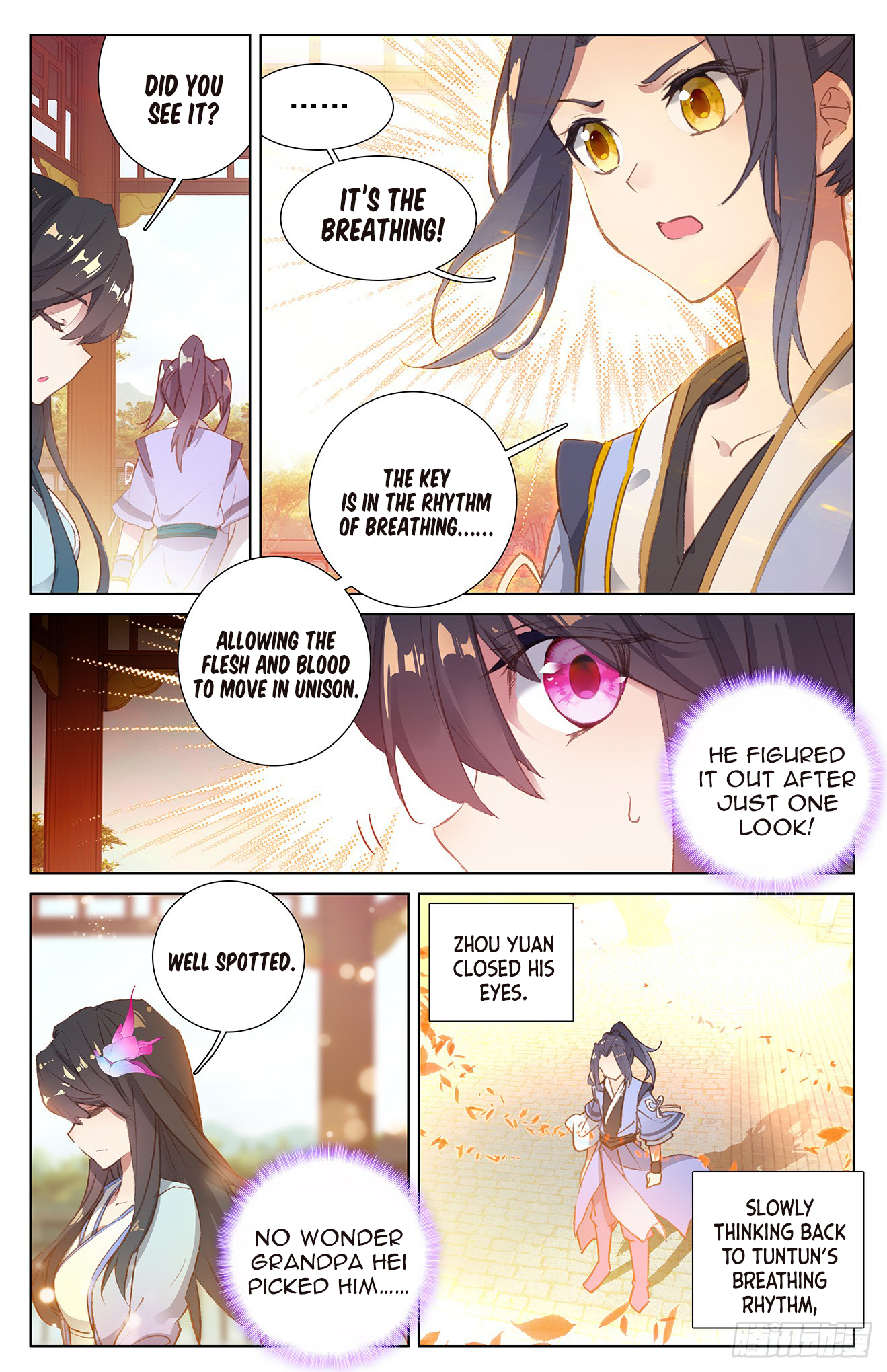 Read Dragon Prince Yuan EN Manga Online