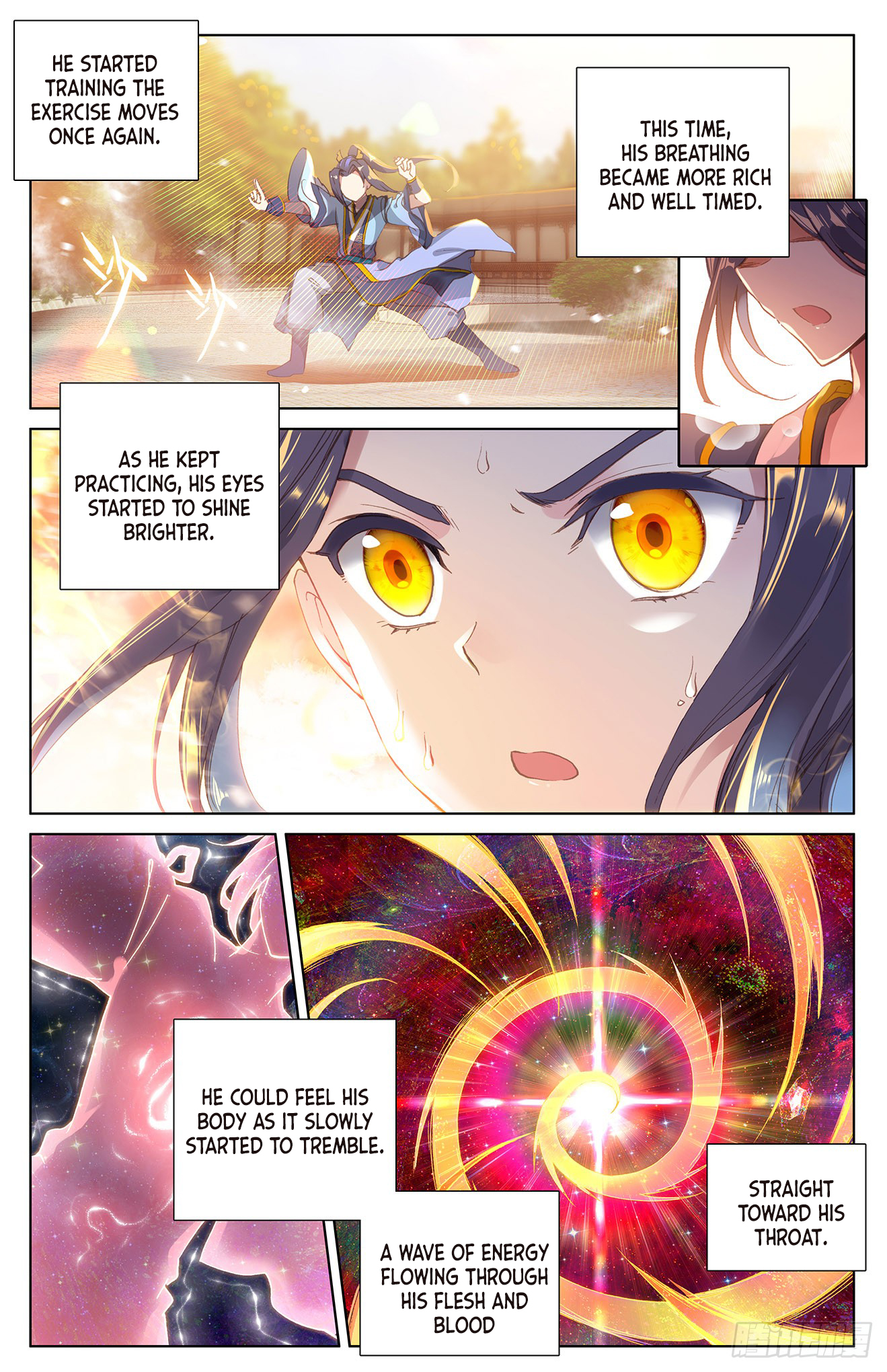 Read Dragon Prince Yuan EN Manga Online