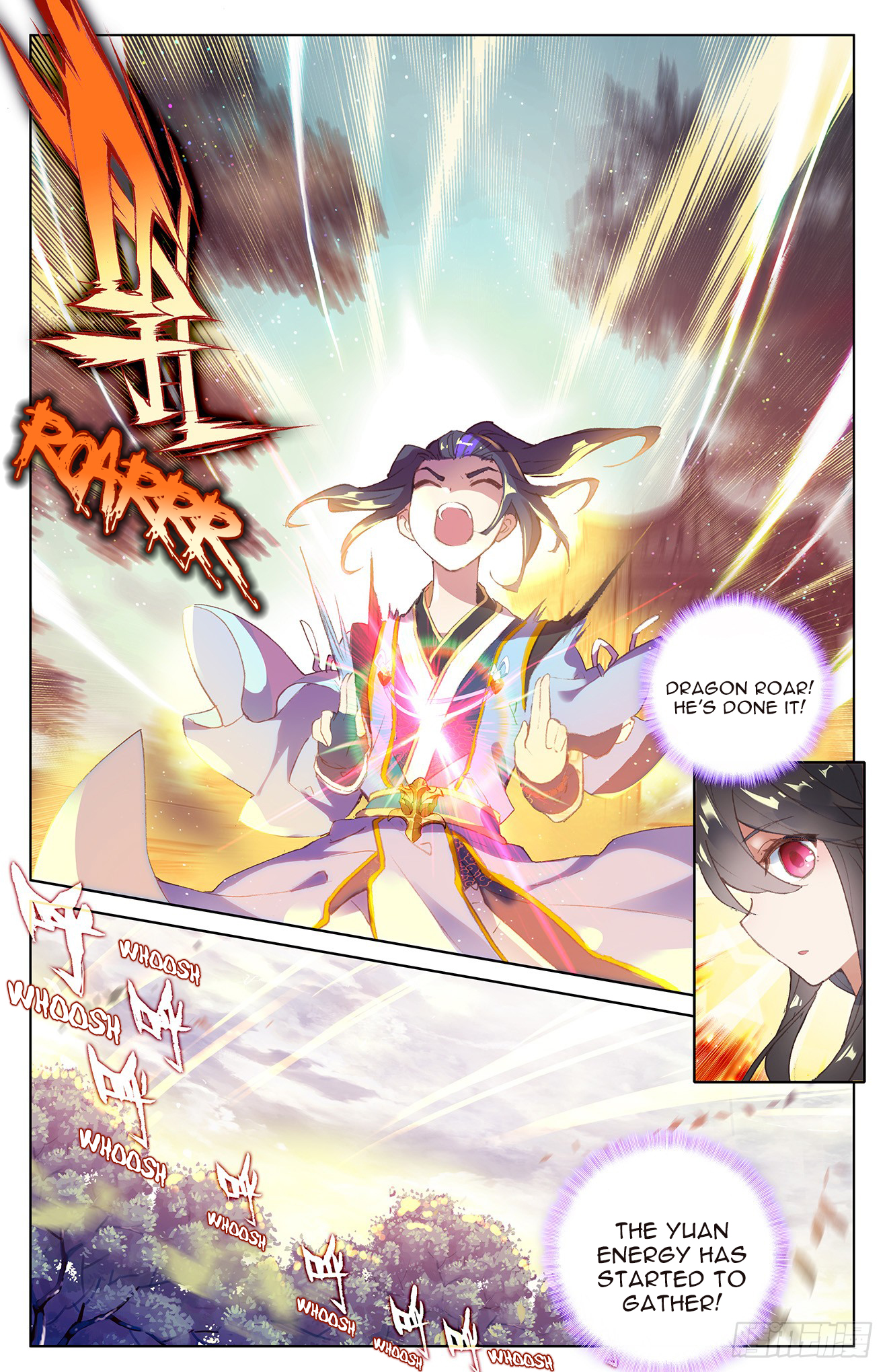 Read Dragon Prince Yuan EN Manga Online