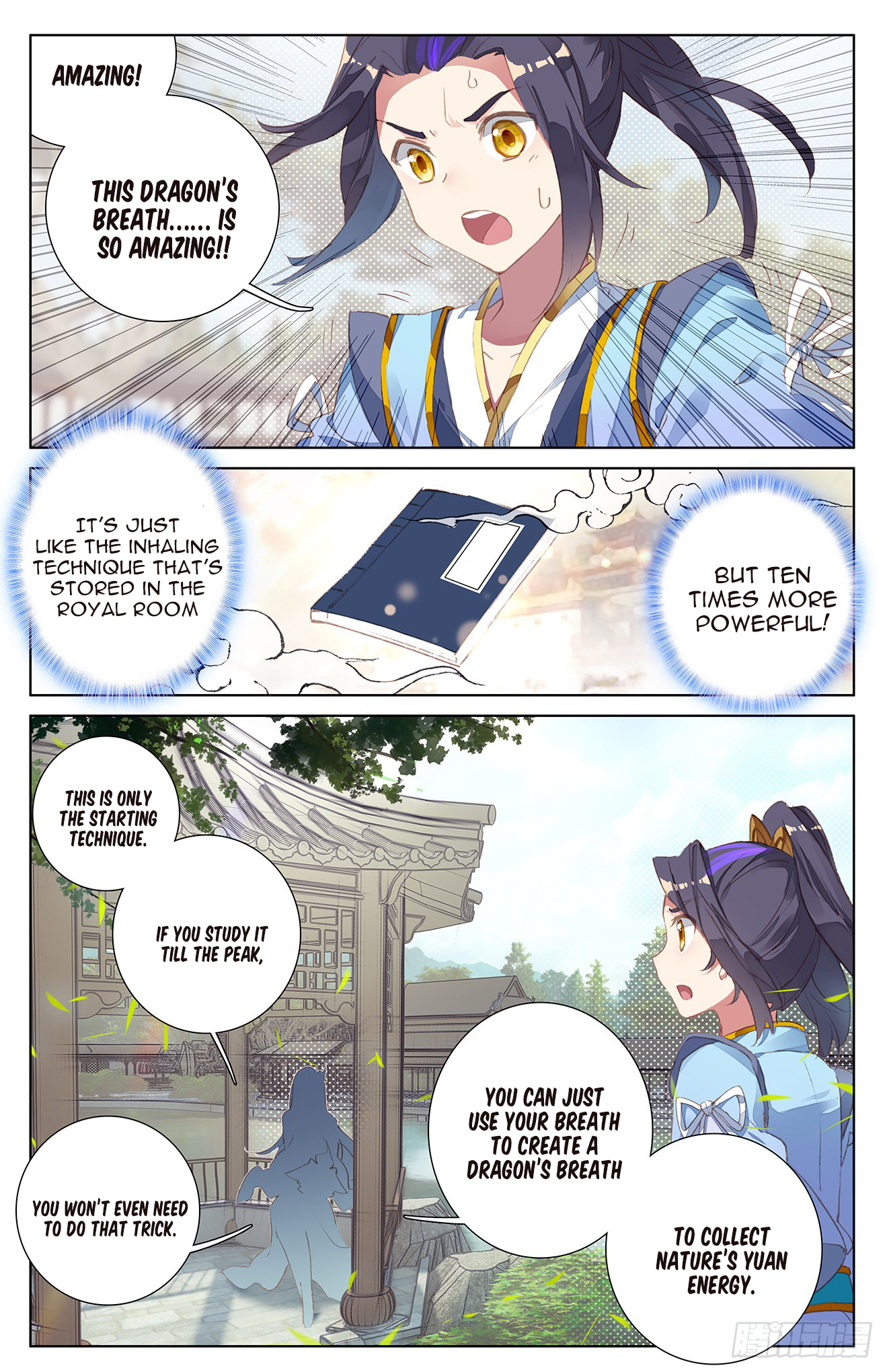 Read Dragon Prince Yuan EN Manga Online