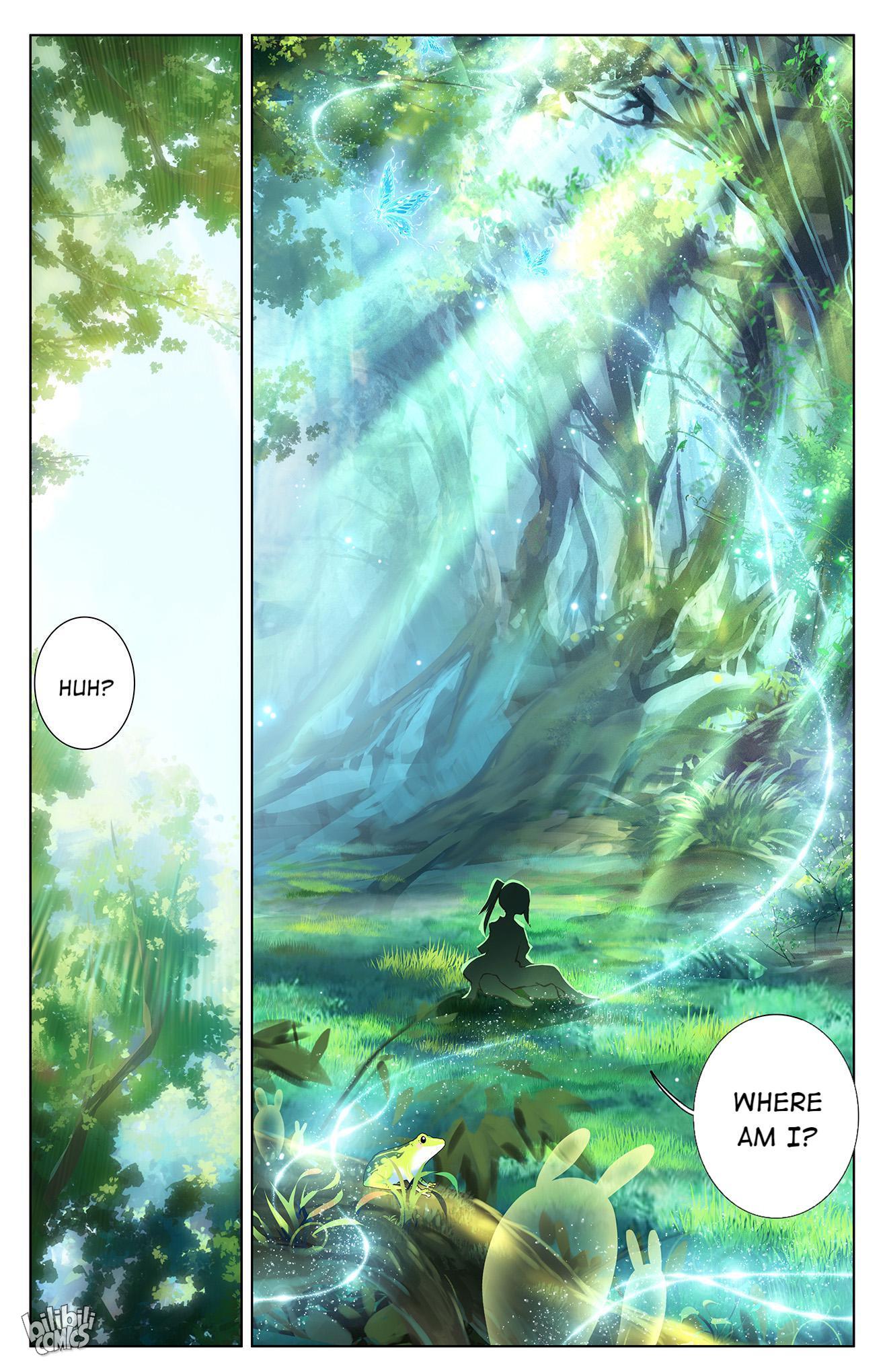 Read Dragon Prince Yuan EN Manga Online