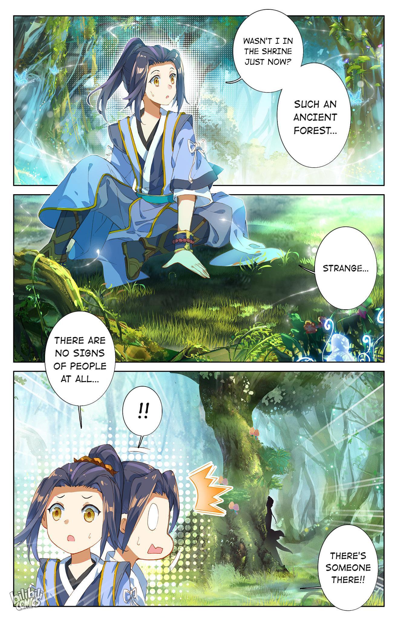 Read Dragon Prince Yuan EN Manga Online