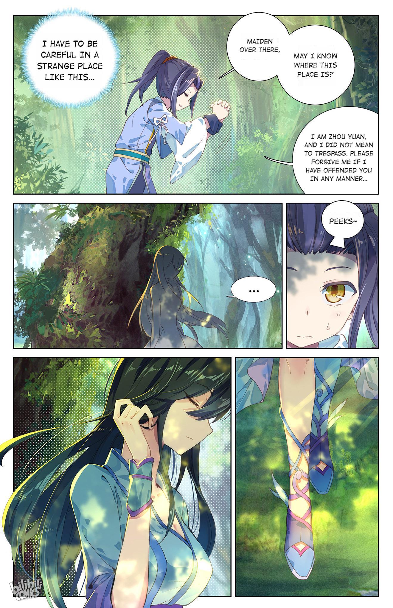 Read Dragon Prince Yuan EN Manga Online