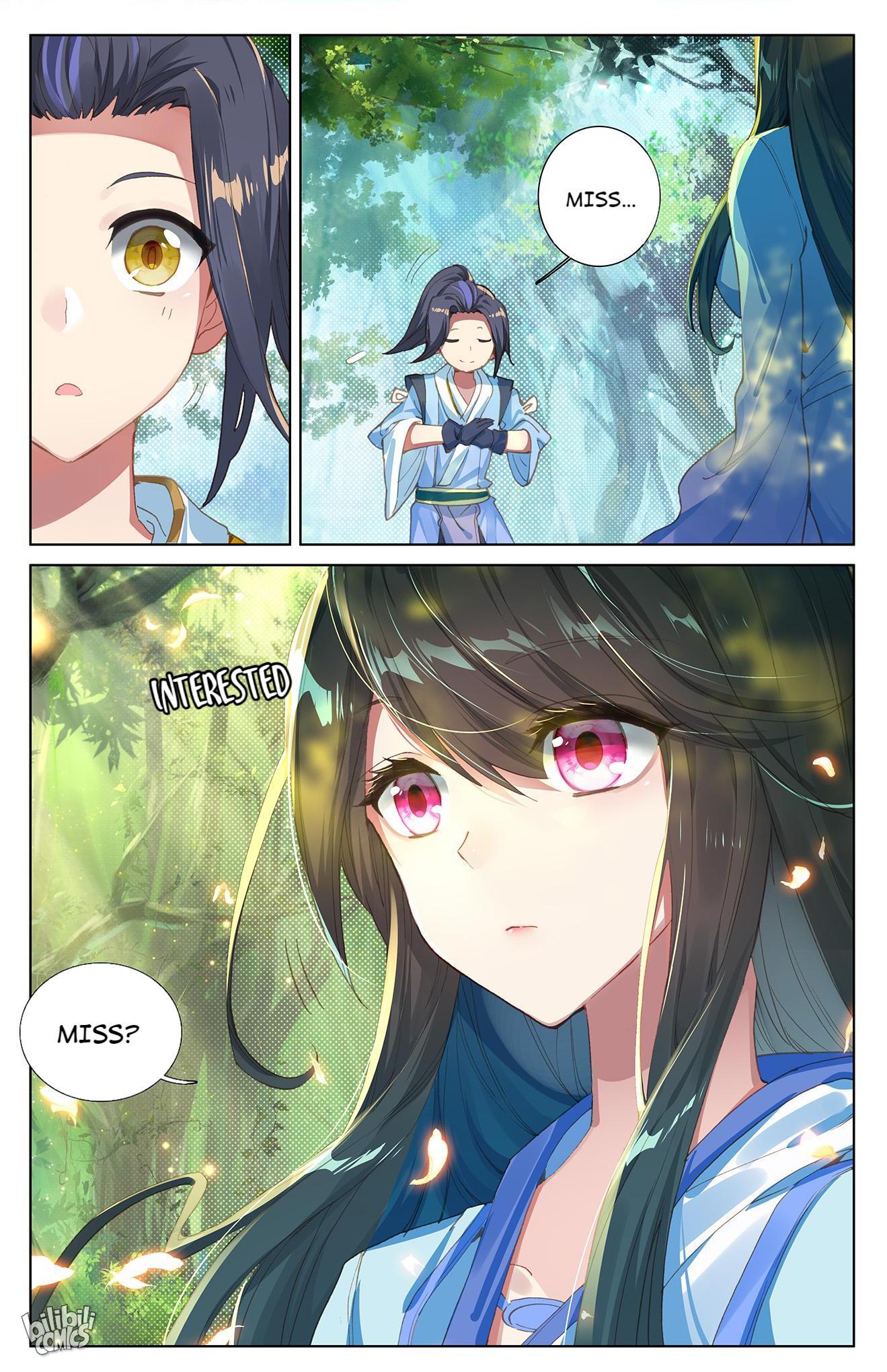 Read Dragon Prince Yuan EN Manga Online