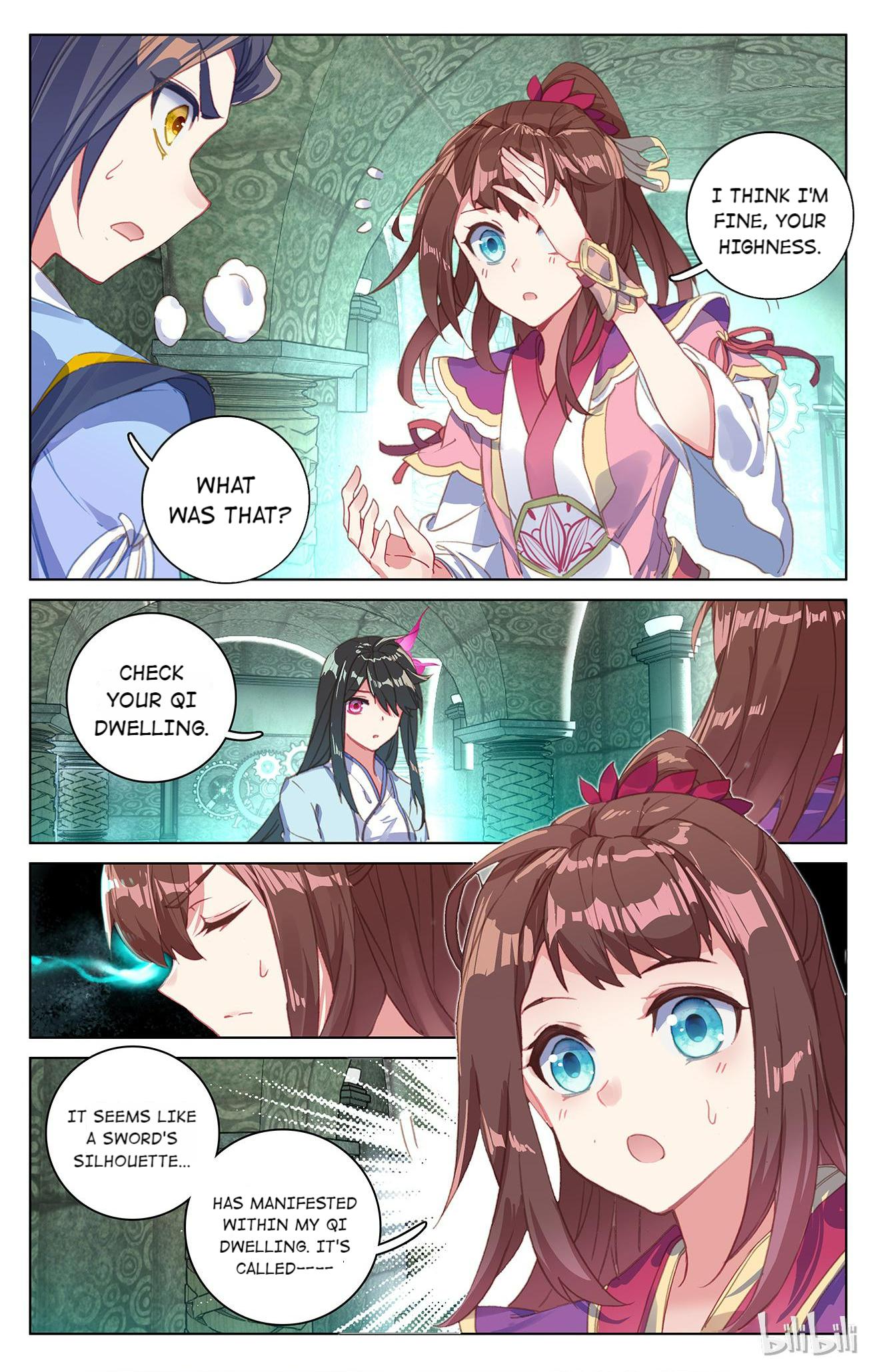 Read Dragon Prince Yuan EN Manga Online