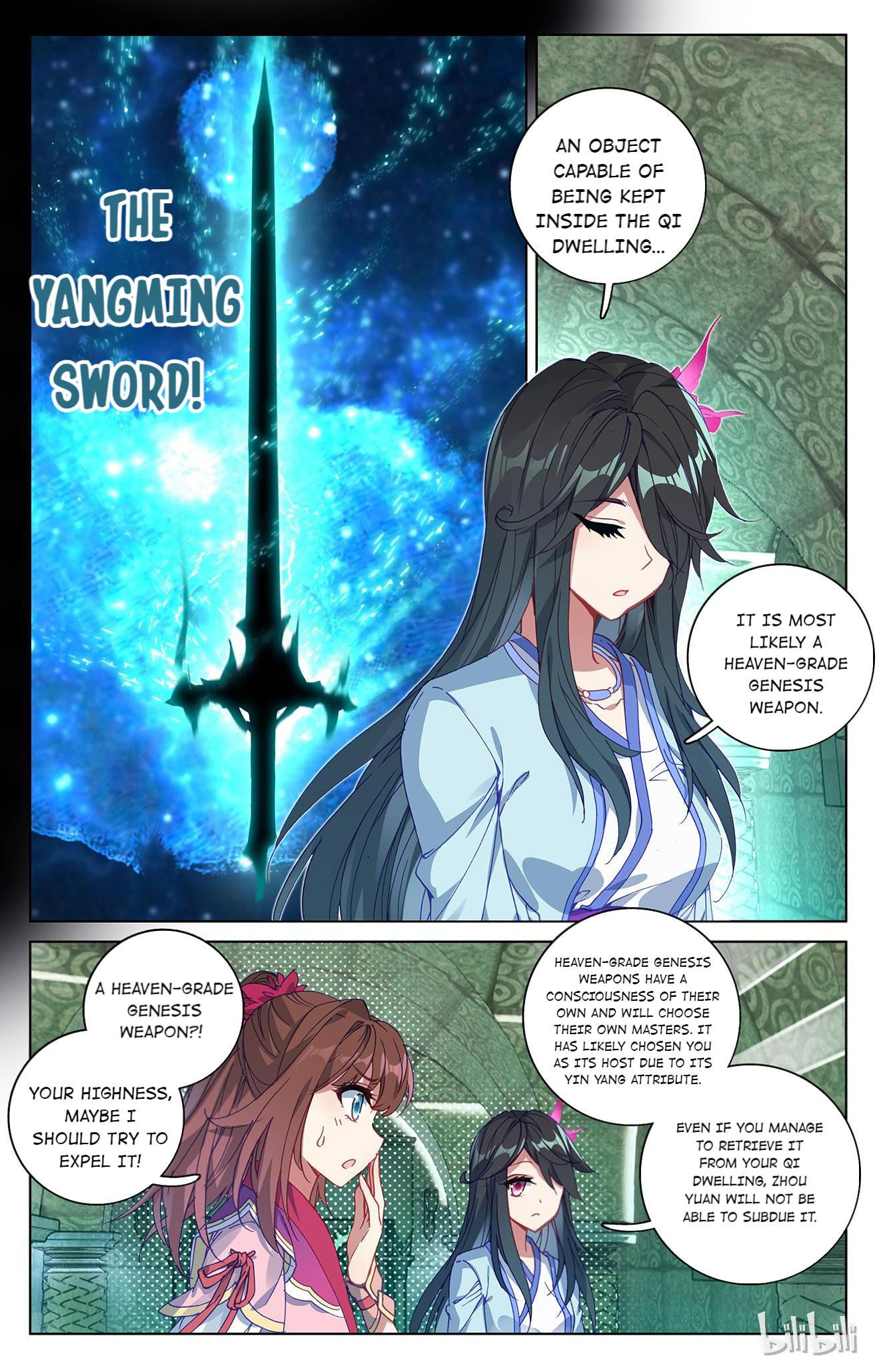 Read Dragon Prince Yuan EN Manga Online