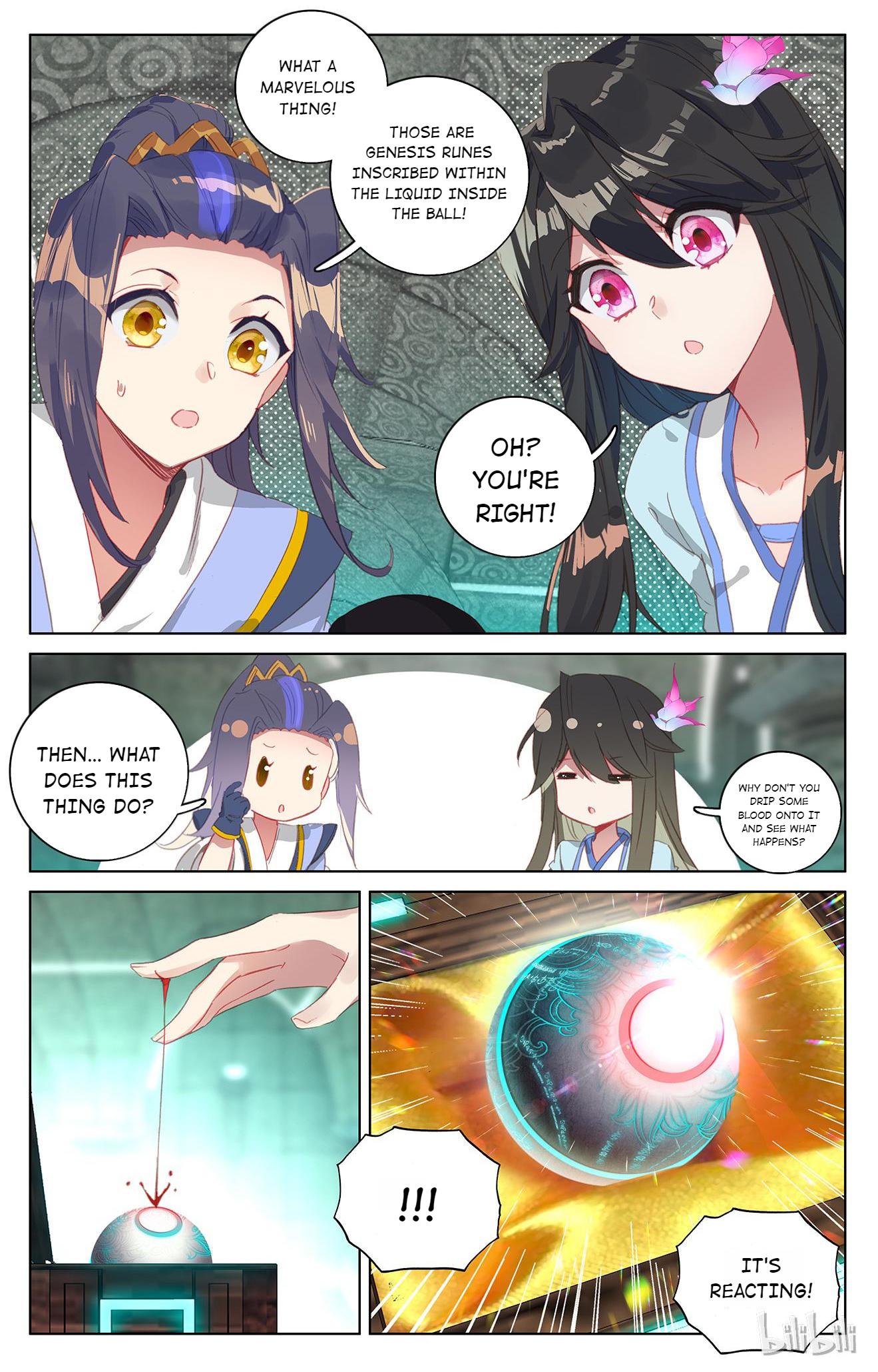 Read Dragon Prince Yuan EN Manga Online